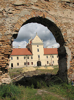 Жовківський замок.
