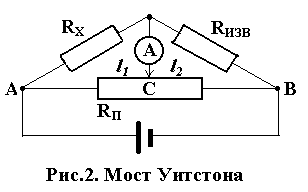 Мост кольрауша схема