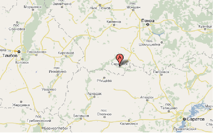 Ртищево где находится. Город Сердобск Пензенской области на карте. Сердобск на карте Пензенской. Карта г. Сердобска. Пенза Сердобск карта.