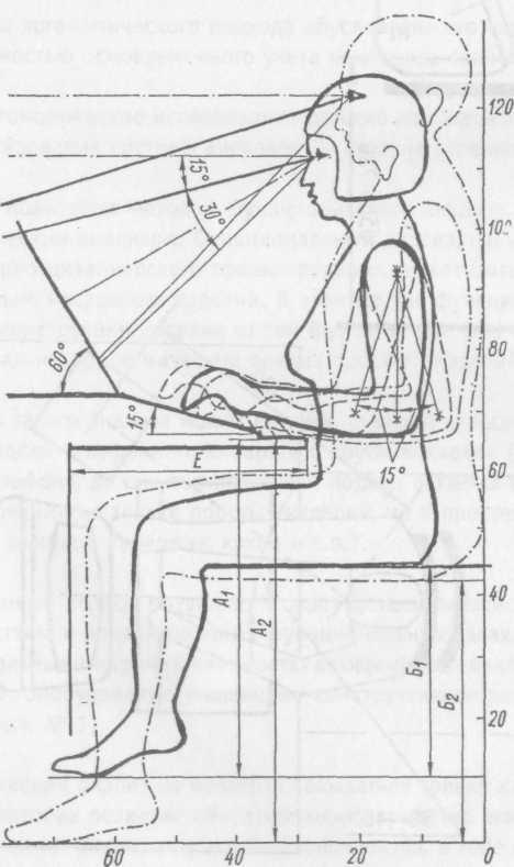 Эргономическая схема человека - 87 фото