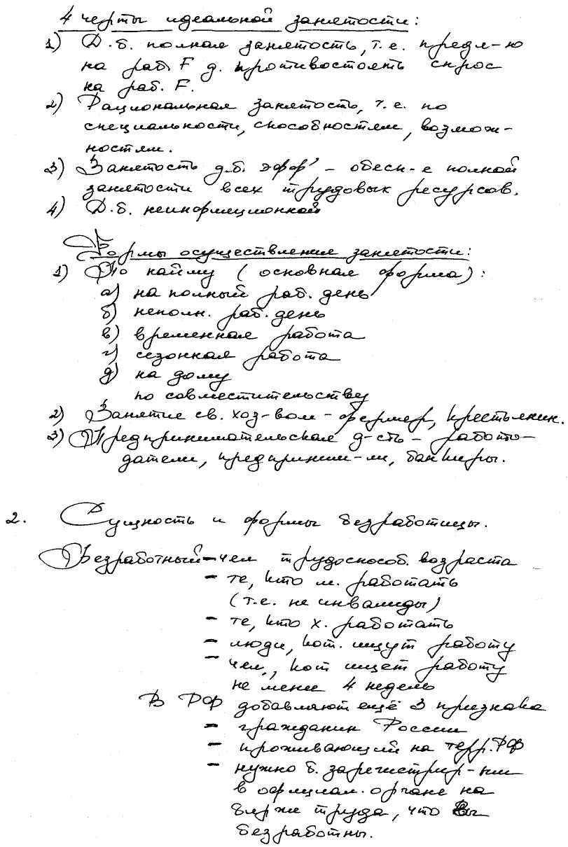 Формы заработной платы.