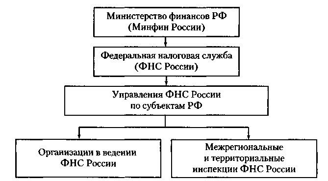 Минфин россии структура