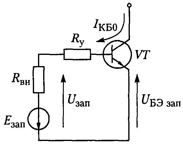 Схема подключения транзистора в режиме ключа схема