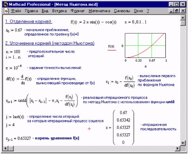 Метод ньютона корень уравнения. Решение нелинейных уравнений методом итераций метод Ньютона. Решение систем нелинейных уравнений в Mathcad. Решение системы нелинейных уравнений методом Ньютона в маткаде. Метод итераций для решения нелинейных уравнений.
