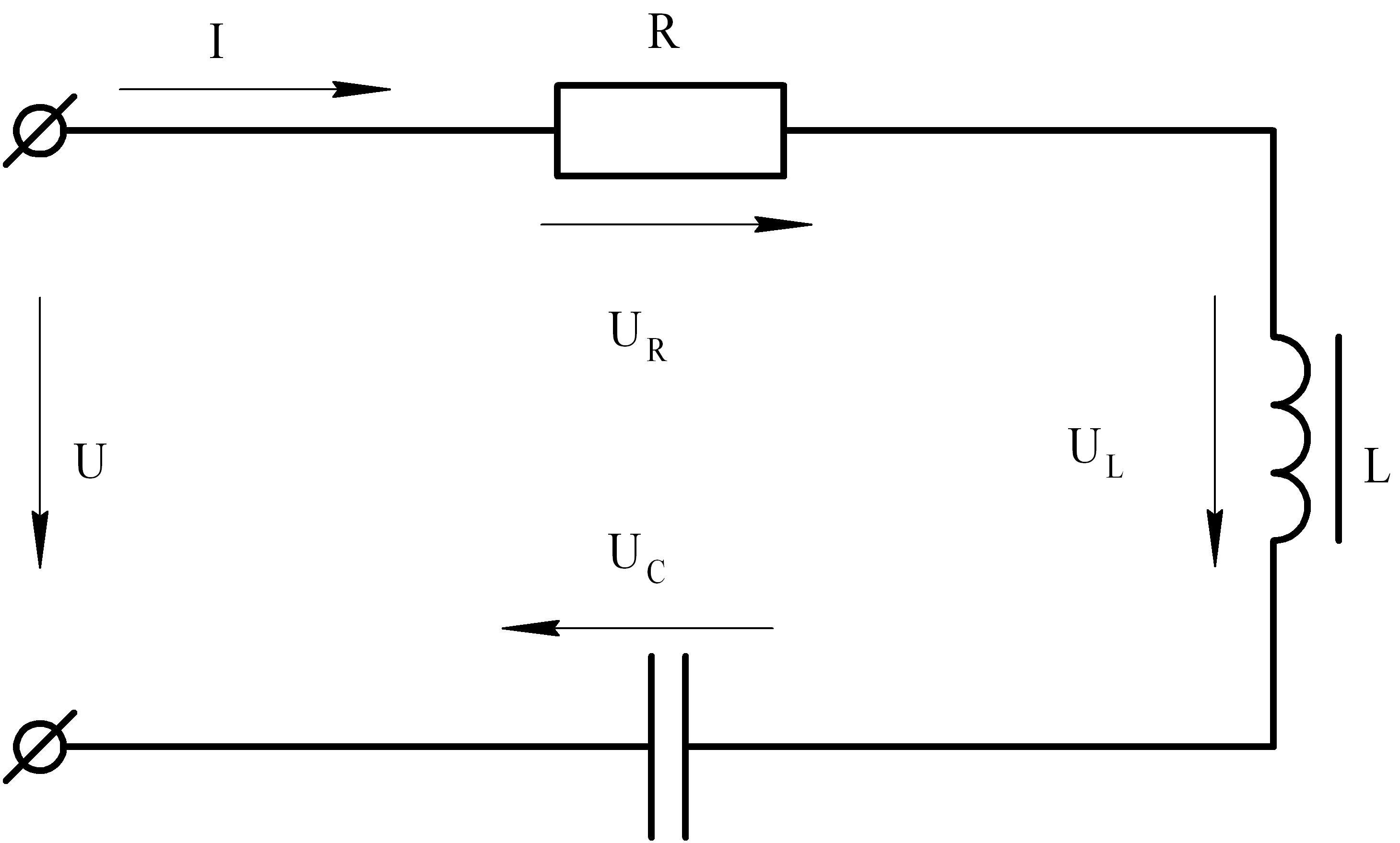 Соединение катушек с током. Схема электрической цепи переменного тока. Катушка индуктивности схема подключения. Последовательное соединение резистора, конденсатора и катушки. Конденсатор в цепи переменного тока схема.