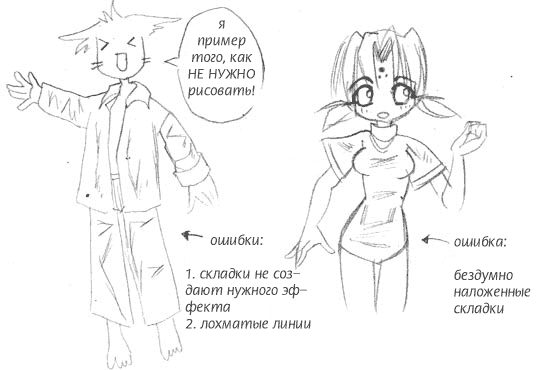 Как нарисовать ошибку