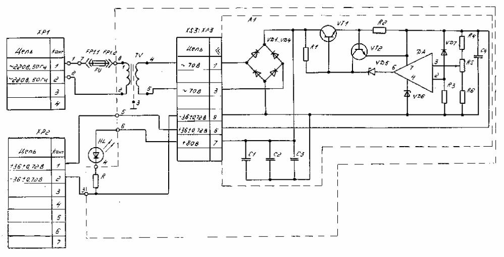 Tpd ms6886 pc791 схема