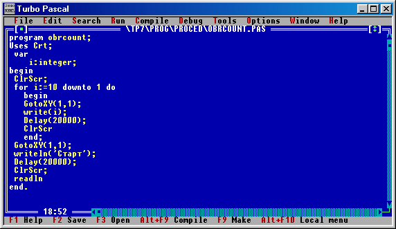Процедура pascal. Турбо Паскаль. Модуль для очистки экрана турбо Паскаль. Процедуры в Паскале. Цвета в Turbo Pascal.