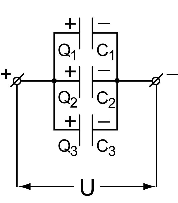 Последовательное соединение конденсаторов схема. Смешанное соединение конденсаторов схема. Сдвоенный конденсатор схема. Схема соединения конденсаторов для увеличения емкости. Схема соединения конденсаторов звездой.