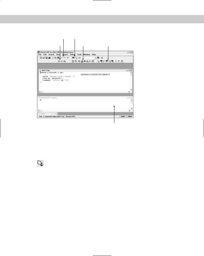 autocad lisp draw circles