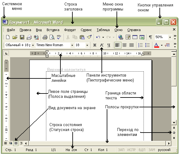 Представленный элемент рисунка активированный в программе ms word под именем формат называется