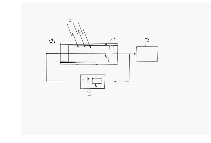 Счетчик гейгера мюллера схема