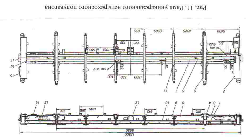 5. Кузова полувагонов