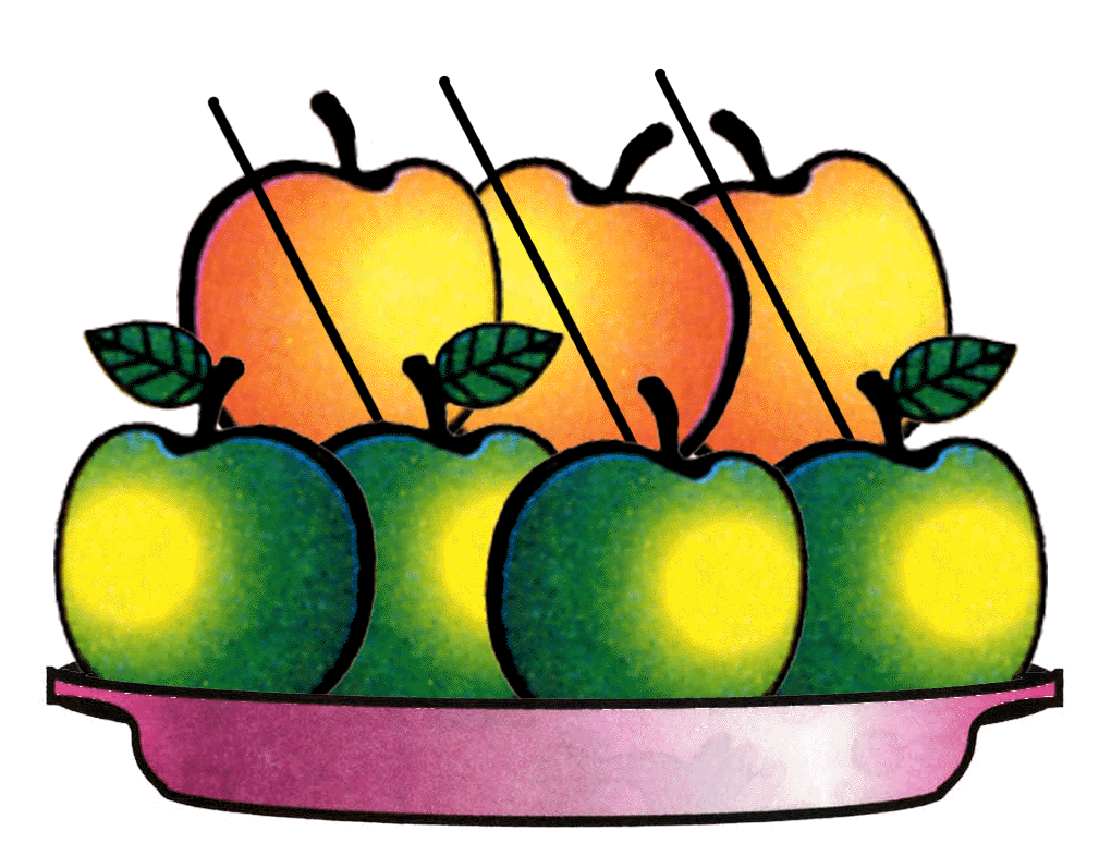 Включи 3 яблока. 3 Яблока. 7 Яблок на тарелке. Семь яблок картинка для детей. Картинка три яблока на тарелке.