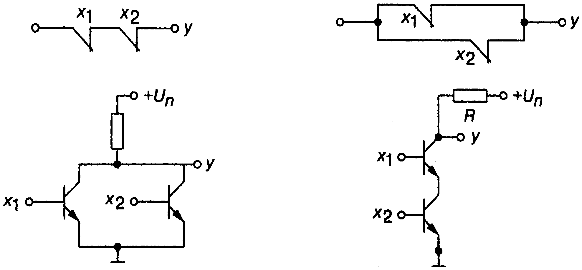 КНФ 1 схема подключения. Схему двухвходового компаратора без обратной связи. Двухвходовую КМОП-схему и. Логические элементы на биполярных транзисторах. Схема м5