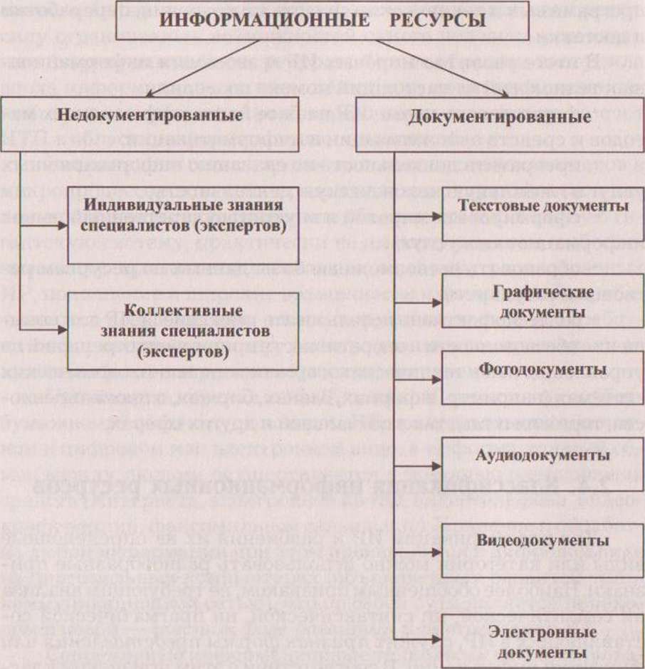 "информационные ресурсы общества"