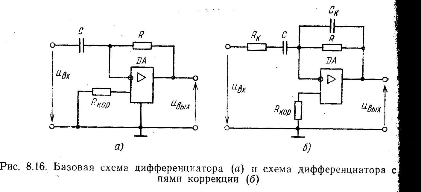 9.Дифференциатор
