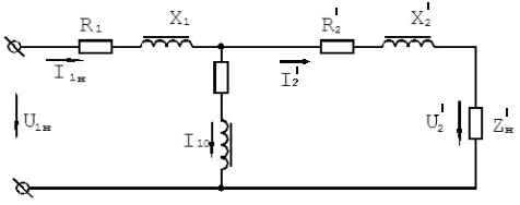 Зачем нужна схема замещения трансформатора