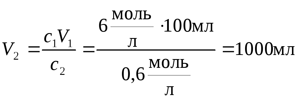 Масса азотной кислоты