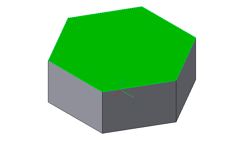 Чертеж призмы компас 3d