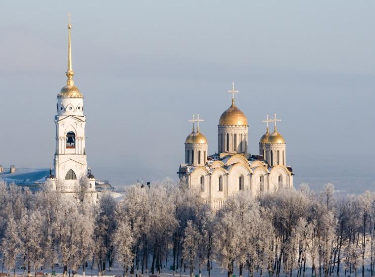 Успенский собор зимой фото