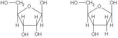 Дезоксирибоза. Дезоксирибоза линейная формула. Циклическая формула c5h10o5.