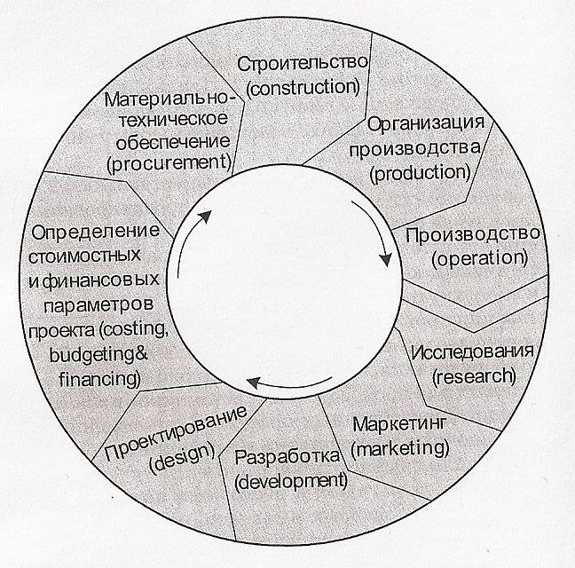 Структура типичной сеньории схема