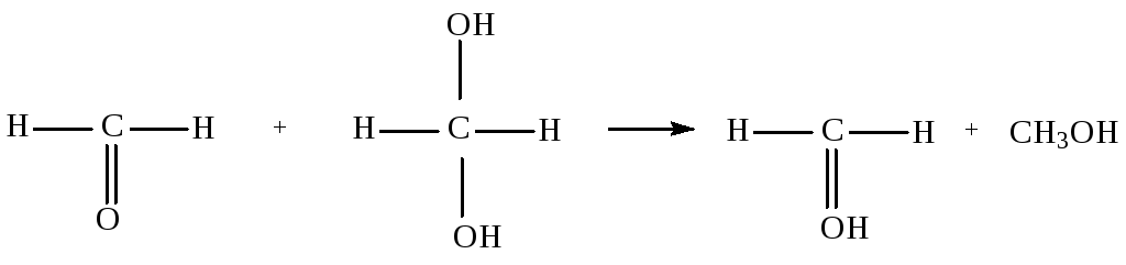 Метанол метаналь метановая кислота