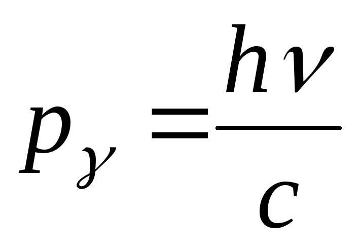 Формула частоты фотона