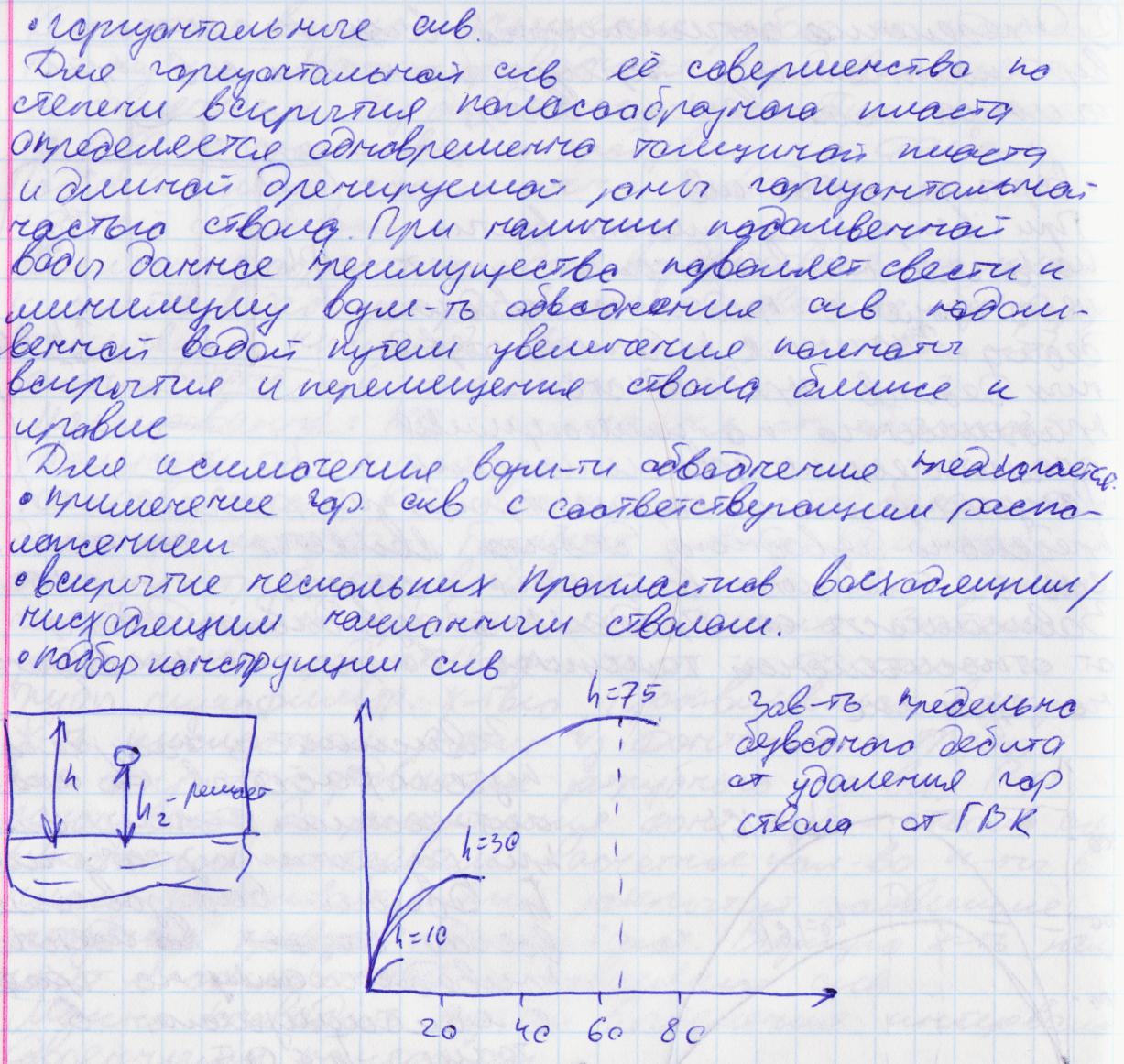 2. Определение оптимального вскрытия пласта вертикальными и ...