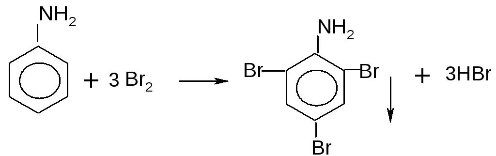 Взаимодействие анилина с бромной водой. 2 4 6 Триброманилин формула. Анилин 2 4 6 триброманилин. Образование триброманилина реакция. Анилин получить 246триброманилин.