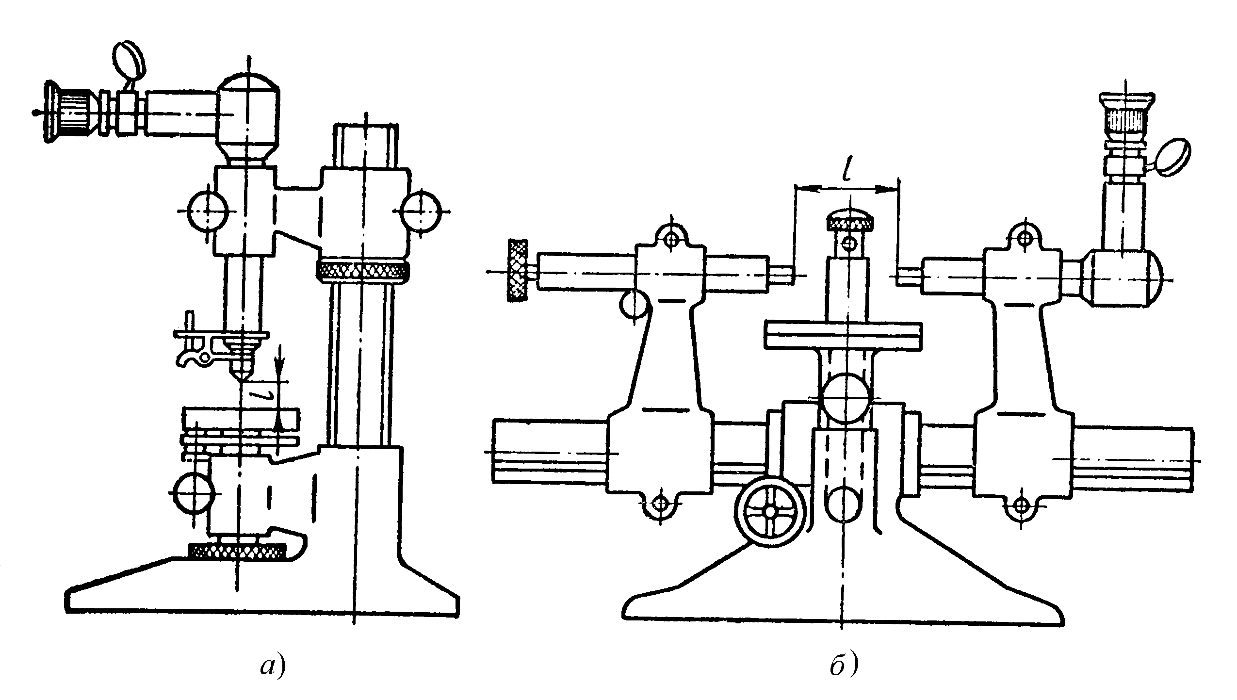 3.3.4. Оптико-механические приборы для измерения длин