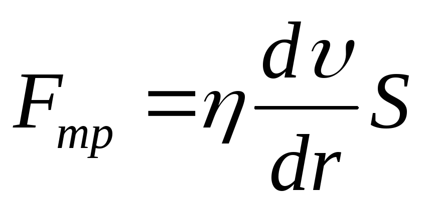 Воротник стокса. Уравнение Ньютона для вязкого течения жидкости. Формула Ньютона гидравлика. Закон Ньютона для вязкой жидкости. Коэффициент вязкости си.