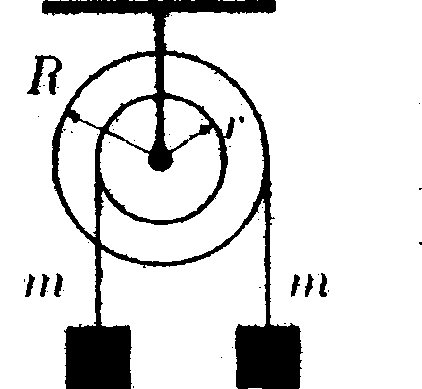 В системе блоков показанной на рисунке блоки и нити легкие трение пренебрежимо