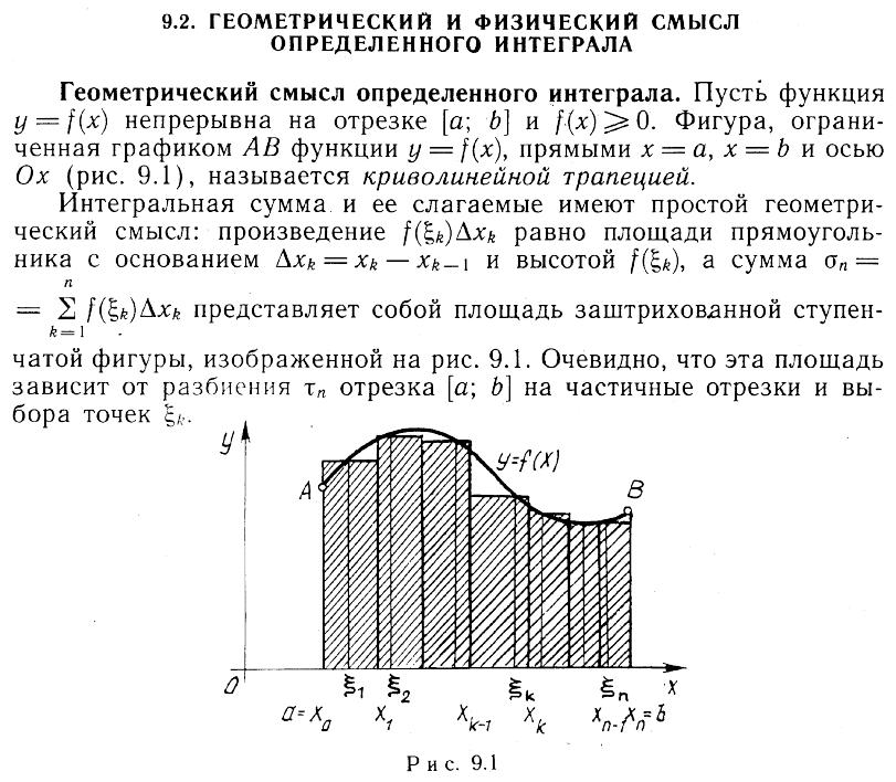 Геометрический смысл определите интеграл. Определенный интеграл геометрический смысл. Геометрический смысл определение интеграла. Определенный интеграл геометрический смысл интеграла. Геометрически определенный интеграл представляет собой:.