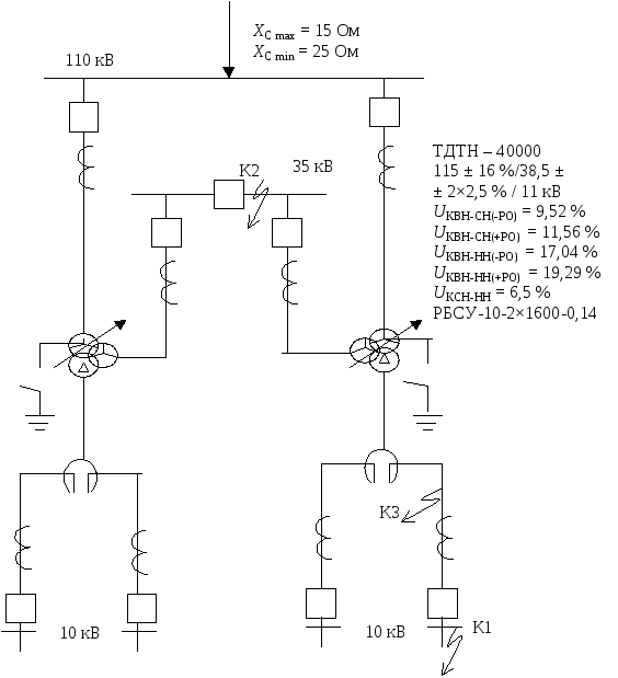 Выбор трансформаторов тока 10 кв пример расчета