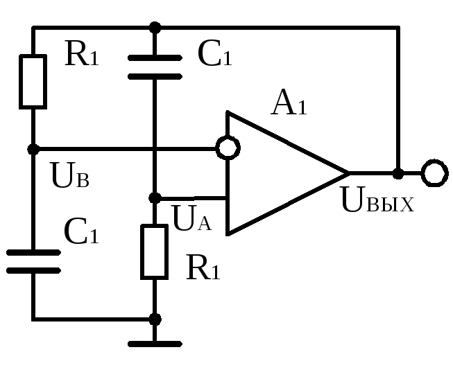 Схема мультивибратора на оу