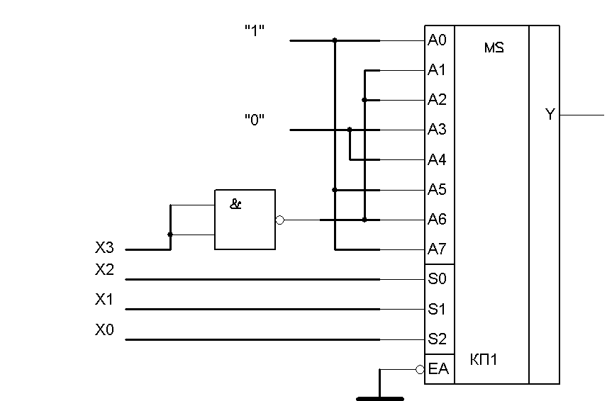 Схема мультиплексора 4 1 - 90 фото