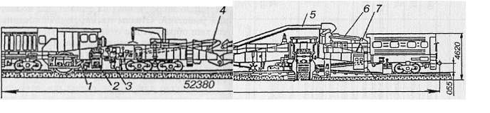 Щом 1400 чертеж