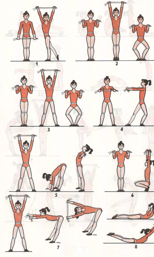 Уроки зарядка для начинающих. Комплекс упражнений с гимнастической скакалкой. Упражнения с палкой для похудения живота и боков для женщин. Комплекс упражнений с гантелями для детей. Занятия для рук с гантелями.
