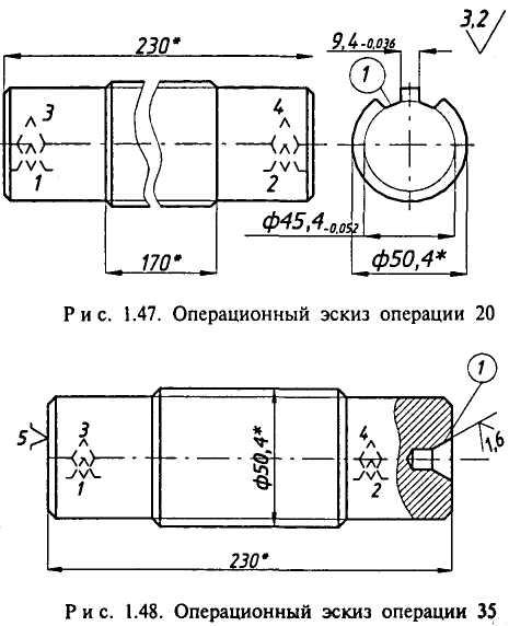 Гост операционные эскизы