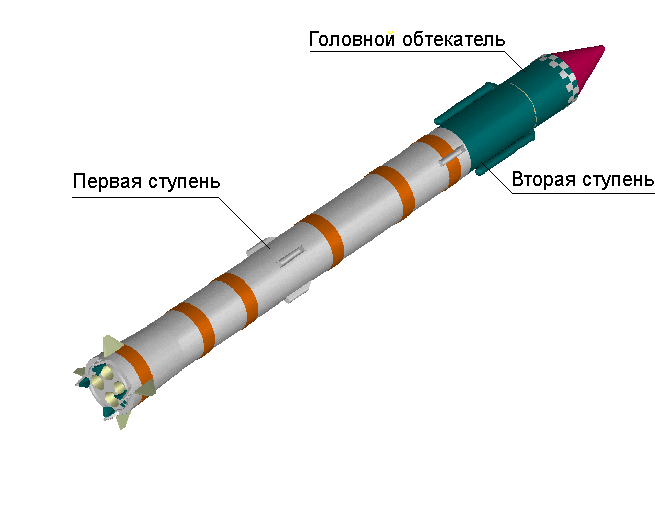 Ракета космос 2