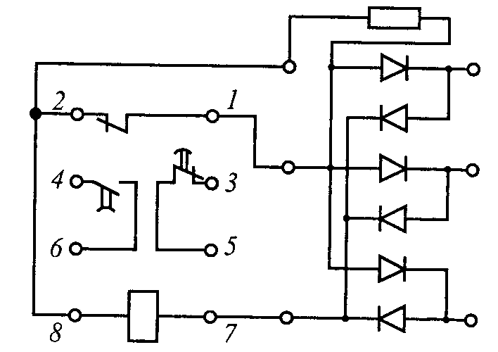 Реле рв 248 схема