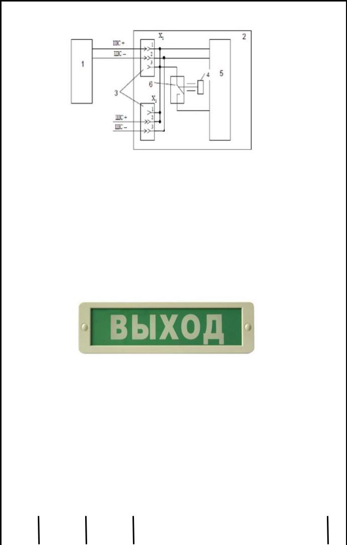 Кнопка аварийного выхода зеленая схема подключения