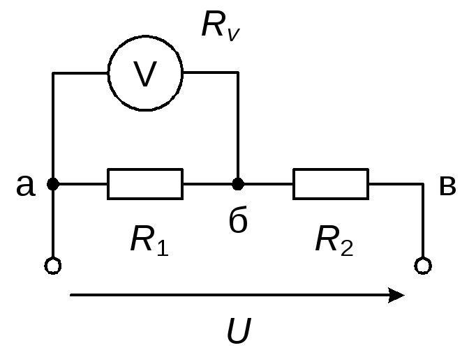Расширение пределов измерения амперметра. Электрическая цепь r1 r2 амперметр. Показания идеального амперметра формула