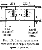 Схема дроссель трансформатора