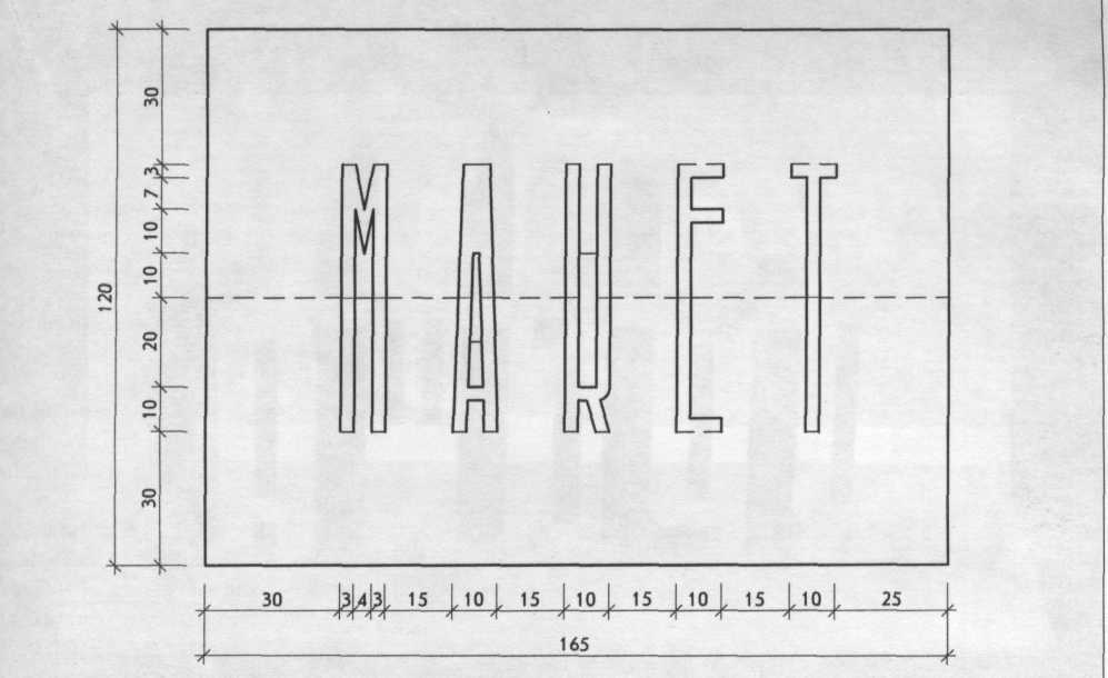 Что такое макетирование изобразите схему данного процесса