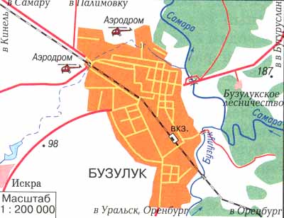 Индекс бузулука оренбургской области