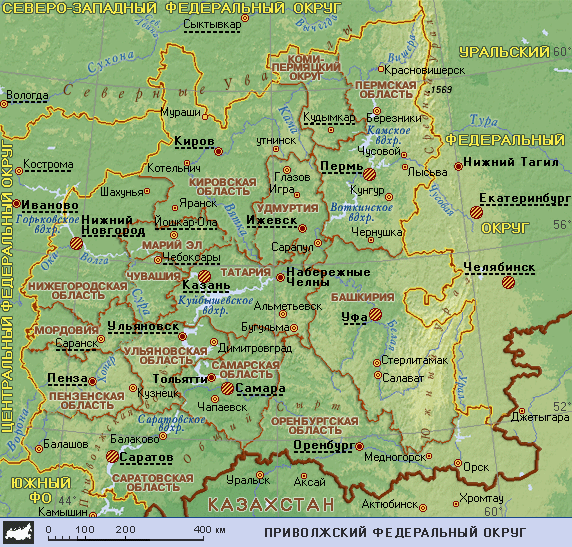 Кировская область карта г орлов