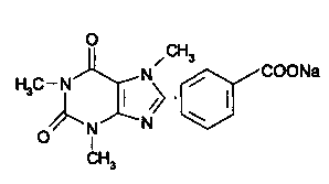 Coffeini-Natrii benzoatis (кофеин-бензоат натрия)